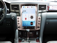 Bosstar 13.6 pouces écran Vertical Android autoradio vidéo pour Lexus LX570 2007-2013 voiture stéréo Gps Navigation