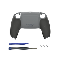 Pièces de rechange pour coque de manette PS5, coque de protection pour manette PS5, coque arrière