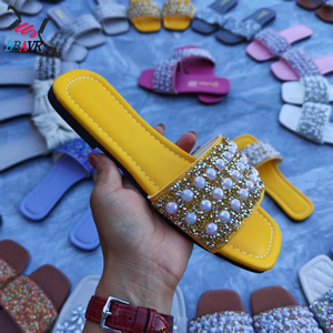 Sandalias de Playa Casuales de Verano para Mujer Sunborn, Diseño de Leopardo, Punta Abierta, Planas, Parte Superior de PU, Plantilla de EVA - Product Image 2