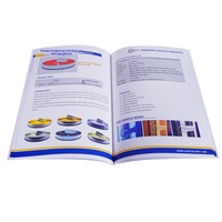Brochures d'entreprise, catalogues, dépliants, matériel pédagogique, prospectus promotionnels, catalogue d'exposition, impression sur papier couché