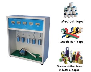 5 Bộ băng độ bám dính độ bền máy kiểm tra/tự dính nhãn dính <span class=keywords><strong>Tester</strong></span> với 1 năm bảo hành - Product Image 1