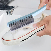 Brosses de nettoyage multifonctionnelles à usage domestique à poils souples en PP pour la distribution de liquides pour les chaussures et les vêtements.
