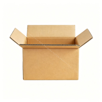 Boîte d'expédition pliable haut de gamme personnalisable avec logo, en carton ondulé blanc imprimé, recyclable, pour vêtements et accessoires, avec doublure en mousse, vente en gros