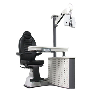 Unité combinée table-chaise d'optométrie ophtalmique électrique IN-360 ICEN avec réfracteur automatique en métal, garantie 1 an - Product Image 3
