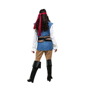 <span class=keywords><strong>Disfraz</strong></span> <span class=keywords><strong>de</strong></span> Pirata <span class=keywords><strong>de</strong></span> Halloween para <span class=keywords><strong>Parejas</strong></span>, Hombre y Mujer, Talla Adulto, 100% Poliéster, Estilo <span class=keywords><strong>de</strong></span> Dibujos Animados, Temática <span class=keywords><strong>Piratas</strong></span> del Caribe - Product Image 2