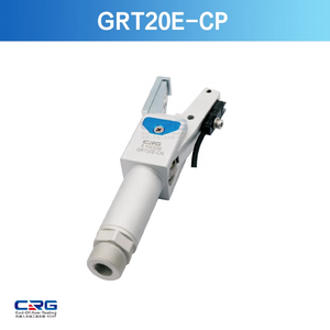 Pinza Neumática de Dos Dedos CRG para Robot, Cilindro de Agarre Neumático, Mango de Extensión Neumático, Abrazadera de Material para Boquilla, Eoat GRT20 - Product Image 4