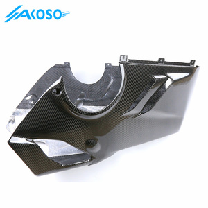 AKOSO 3K 3*3, Accesorios de Motocicleta de Fibra de Carbono, Repuestos, Cubierta Inferior, Protector de Carenado para <span class=keywords><strong>Ducati</strong></span> <span class=keywords><strong>Panigale</strong></span> V4 <span class=keywords><strong>V4S</strong></span> V4R <span class=keywords><strong>2022</strong></span>+ - Product Image 6