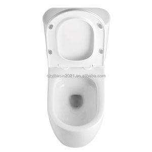 Floor Mounted USA Standard CUPC Bathroom Ceramic Siphonic Water Closet Ceramic Easy Clean One Piece <strong>Toilet</strong> Commode - Product Image 3