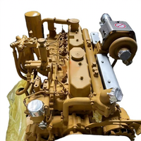 Moteur diesel d'occasion E320C E320A E200B E320D ensemble moteur diesel 3066/S6K/C6.4/C2.6 pour CAT excavator 3406 Mitsubishi