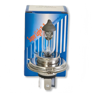 Лампа для фар мотоцикла H4 12V35/35W P43T, галогенная, стандартная, универсальная - Product Image 4