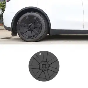 China Hubcap Car Accessories 2022 2023 Cybertruck Hub Cap Covers 19Inch 3 Wheel Cover 18 Inch White For Tesla Model Y