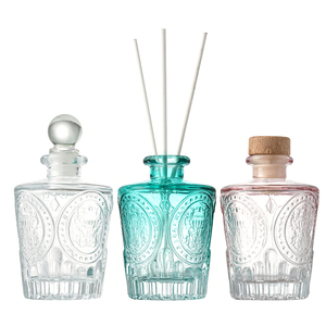 <strong>High</strong> <strong>Quality</strong> 140ml Flower Basket Car <strong>Diffuser</strong> Perfume Bottle <strong>Reed</strong> <strong>Diffuser</strong> 4.78oz Aromatherapy Bottle - Product Image 1