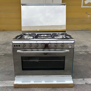 5 Electrodomésticos <span class=keywords><strong>de</strong></span> <span class=keywords><strong>Gas</strong></span> <span class=keywords><strong>de</strong></span> un Solo Quemador Integrados <span class=keywords><strong>de</strong></span> Acero Inoxidable para Uso Comercial y Doméstico y un Horno <span class=keywords><strong>de</strong></span> Gran Capacidad <span class=keywords><strong>de</strong></span> 95L - Product Image 2