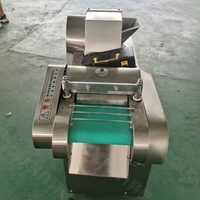 Commerciële moerbeiblad-groentesnijmachine, commerciële machine voor het verwerken van ingelegde groenten en fruit, bananen snijmachine