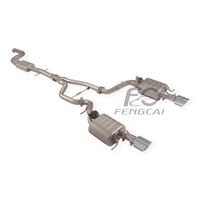 Système d'échappement Catback Valvetronic OEM pour Jaguar XE XEL 2.0T 2015-2019, en acier inoxydable SS304, pour améliorer les performances de la voiture, modification du tuyau d'échappement et du silencieux