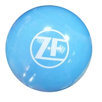 Ballon de plage en PVC flottant sur l'eau, grand format, personnalisé et respectueux de l'environnement