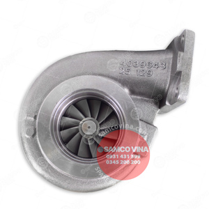 สัญญาจ้างซื้อเทอร์โบชาร์จเจอร์ TAD1240VE 3829484 สำหรับเครื่องยนต์รถยกสินค้า, ตัวเรือนคอมเพรสเซอร์แบบแรงเหวี่ยงหล่อขึ้นรูป - Product Image 4