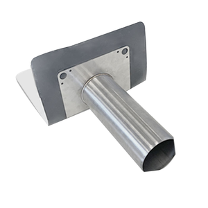 Drain de toit et de sol en acier inoxydable imperméable - Sortie <span class=keywords><strong>d</strong></span>'<span class=keywords><strong>eau</strong></span> de pluie horizontale avec filtre à <span class=keywords><strong>d</strong></span>ébris (Drain de toit en métal pour rénovation) - Product Image 3