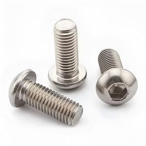 A2 cabeza de botón cabeza hueca tornillos Allen pernos <span class=keywords><strong>DIN7380</strong></span> - Product Image 1