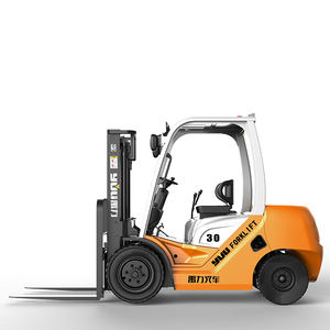 Yuli 2025 3 <span class=keywords><strong>m</strong></span> 2 Ton 3 Ton 5 Ton layanan rem pabrik harga 3.5 Ton bahan bakar sisi Shifter Diesel Forklift - Product Image 4