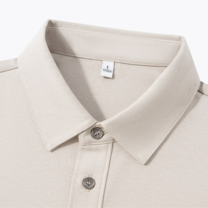 Camisa <span class=keywords><strong>Polo</strong></span> de Manga Corta para Hombre, Estilo Casual de Negocios, Abotonada, Cuello Camisero de Verano, Personalizada con Estampado para Hombre - Product Image 4