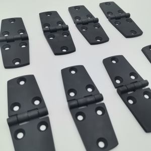 <span class=keywords><strong>Cerniere</strong></span> in Acciaio Inox 316 a Cinque Fori 76x38 57*38 Rinforzate <span class=keywords><strong>per</strong></span> Porte <span class=keywords><strong>Finestre</strong></span> Armadi Prototipazione Rapida Marina Lavorazione CNC - Product Image 2