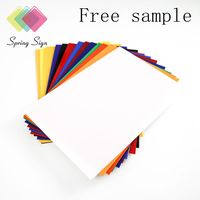 Plaque en plexiglas colorée PMMA brillante pour enseignes, feuille acrylique coulée 4x8 2mm 3mm, prix au mètre carré