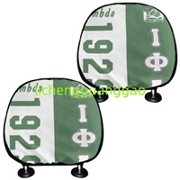 Housses de repose-tête de voiture de qualité supérieure, best-sellers, compatibles avec les housses de repose-tête en tissu doux, ajustement universel