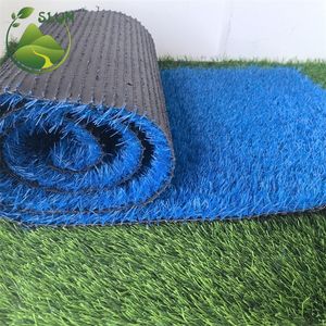 <span class=keywords><strong>Gazon</strong></span> artificiel bleu 2026, best-seller, prêt à être expédié, <span class=keywords><strong>rouleau</strong></span> de <span class=keywords><strong>gazon</strong></span> artificiel 20mm 25mm, tapis de <span class=keywords><strong>gazon</strong></span> artificiel, <span class=keywords><strong>rouleau</strong></span> de 25m - Product Image 5