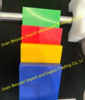 Feuille et plaque plates en polyéthylène HDPE LDPE UHMWPE résistantes aux UV