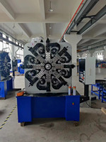 Ressort CNC 3d de 1.5-6mm formant la machine, ressort de sol faisant la machine, ressort de col de cygne faisant la machine