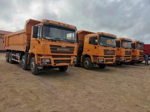 Shacman F3000 6x4 самосвал с двигателем Cummins 50 тонн Самосвал новый грузовик цена - Product Image 6