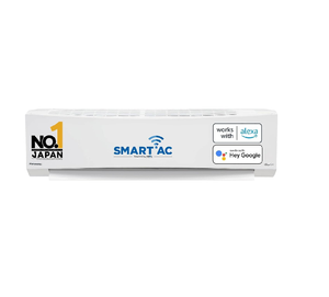 Aire Acondicionado Split Inteligente Wi-Fi de 1.5 Toneladas, Solo Frío, con Condensador de Cobre, Nuevo, para Hogar/Habitación, Mini Split - Product Image 1