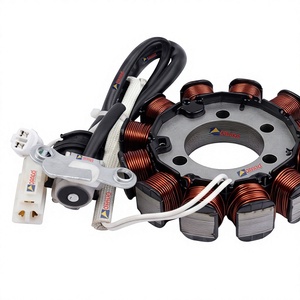 Conjunto de Placa de Bobina de Estator para Yamaha FZ 12, Calidad de Exportación para Repuestos de Motocicletas en India, Oroado - Product Image 1