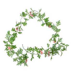 ดอกเดซี่ไวน์ประดิษฐ์ ดอกไม้ผ้าไหม ใช้ซ้ำได้ ตกแต่งผนังงานแต่งงานในร่ม สีชมพู สีส้ม สีแดงกุหลาบ สีฟ้า สีขาว สีชมพูอ่อน - Product Image 5