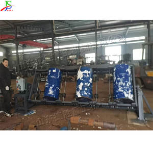 <span class=keywords><strong>Machine</strong></span> de nettoyage et de rénovation automatique pour fûts à couvercle ouvert, 200 L, pour l'élimination de la peinture et de la rouille, pour fûts à huile et fûts en plastique - Product Image 6