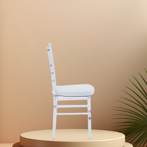 Chaise en plastique transparente moderne pour banquet de mariage, chaise d'hôtel, chaise de mariage en plastique - Product Image 3