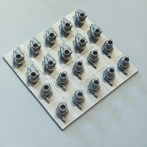 3D Printed Metal Via SLM/DMLS Custom Industrial Making Stainless Steel <strong>Titanium</strong> <strong>High</strong> <strong>Efficiency</strong> Industrial Production - Product Image 3