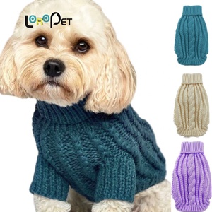 Vêtements de luxe <span class=keywords><strong>en</strong></span> coton pour chiens, pull extensible, chaud et moelleux, hydrofuge avec <span class=keywords><strong>harnais</strong></span> pour les grands chiots à 2 pattes. - Product Image 3