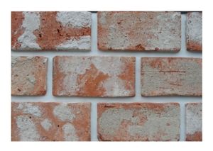 Ladrillos de arcilla roja antiguos vintage, construcción de cerámica sinterizada con función de ladrillos refractarios sólidos, decoración de pared, Material de cemento - Product Image 2