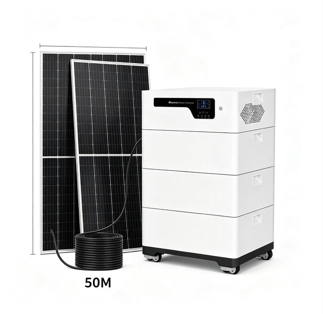 Modular Stackable Home Backup Power System All‑in‑one Energy Storage Unit For Residential Emergency Power Support