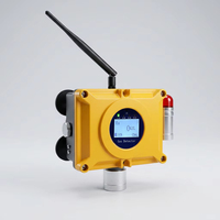 Detector de Gas Magnético para Gasolinera HIREP GT-H10, Precio de Fábrica, Alarma Sonora y Luminosa para GLP/Gas Natural, Aluminio Fundido a Presión