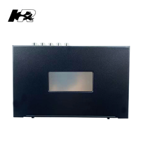 Amplificateur de voiture Zeming ZM-A2 31 bandes égaliseur DSP classe D 4 canaux 8x45W 12V pleine fréquence optique SNR92dB Garantie 6 mois