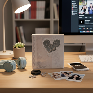 อัลบั้ม IVE SECRET ฉบับ EP ที่ 4 รุ่น MD/QR+พวงกุญแจ+ริบบิ้น+โฟโต้การ์ด 6 ใบ+เนื้อเพลง ชุดของขวัญส่วนตัว อัลบั้ม IVE SECRET ฉบับ EP ที่ 4 รุ่น MD/QR+พวงกุญแจ - Product Image 3