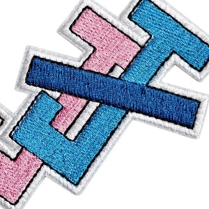 Patch brodé thermocollant J et J de 3 pouces, applique artisanale vintage 1938 avec versets de comptes-rendus pour vendeurs de petites entreprises - Product Image 3