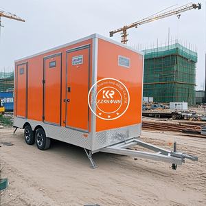 Remorque <span class=keywords><strong>de</strong></span> toilette portable <span class=keywords><strong>de</strong></span> luxe en édition spéciale pour carnaval et camping avec salle <span class=keywords><strong>de</strong></span> bain - Product Image 1