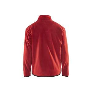 BLAKLADER-Veste polaire XXXL 483025105600 Rouge-EAN 7330509312629 VESTES DE TRAVAIL D'HIVER VESTES SOFTSHELL ET REMBOURRÉES - Product Image 2