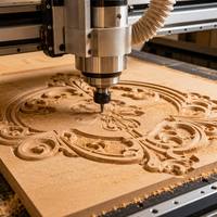 Panneau MDF ZST 1mm-30mm - 650-850kg/m3 Panneau de fibres à densité moyenne poncé 1220x2440mm pour meubles et design d'intérieur