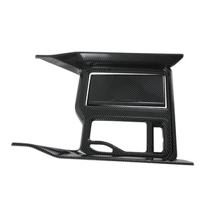 WZXD - Accesorios para Automóviles, Cubierta de Palanca de Cambios de Fibra de Carbono para el Interior Completo, Compatible con Ram 1500 2023 - Product Image 1