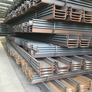 ราคาคลังสินค้า500*450มม. ชนิด U Z ท่อตอกเสาเข็มคาร์บอนต่อตัน Larsen Cold Roll Form Mill - Product Image 2